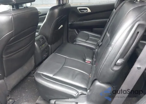 2013 Nissan Pathfinder Platinum from USA, damaged, VIN 5N1AR2MM0DC677990